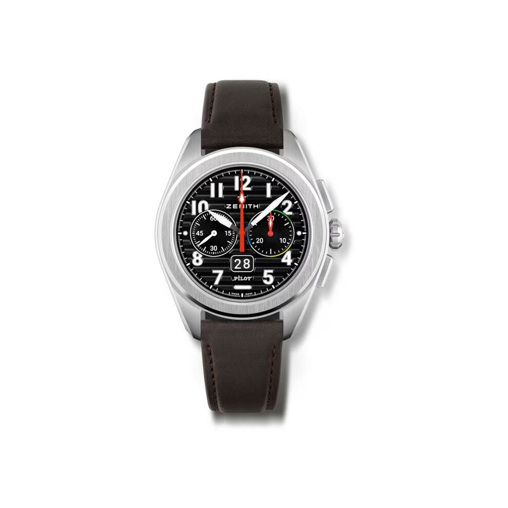 Coup de cœur            Montre ZENITH Pilot Big Date Flyback