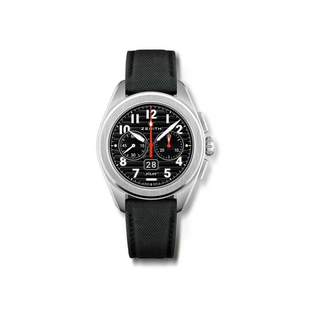 Coup de cœur            Montre ZENITH Pilot Big Date Flyback