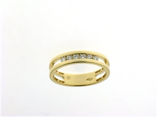 Bague en or 18 ct et diamants 315-26