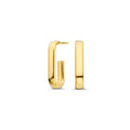 Boucles d'oreilles en or jaune 18ct 380-223