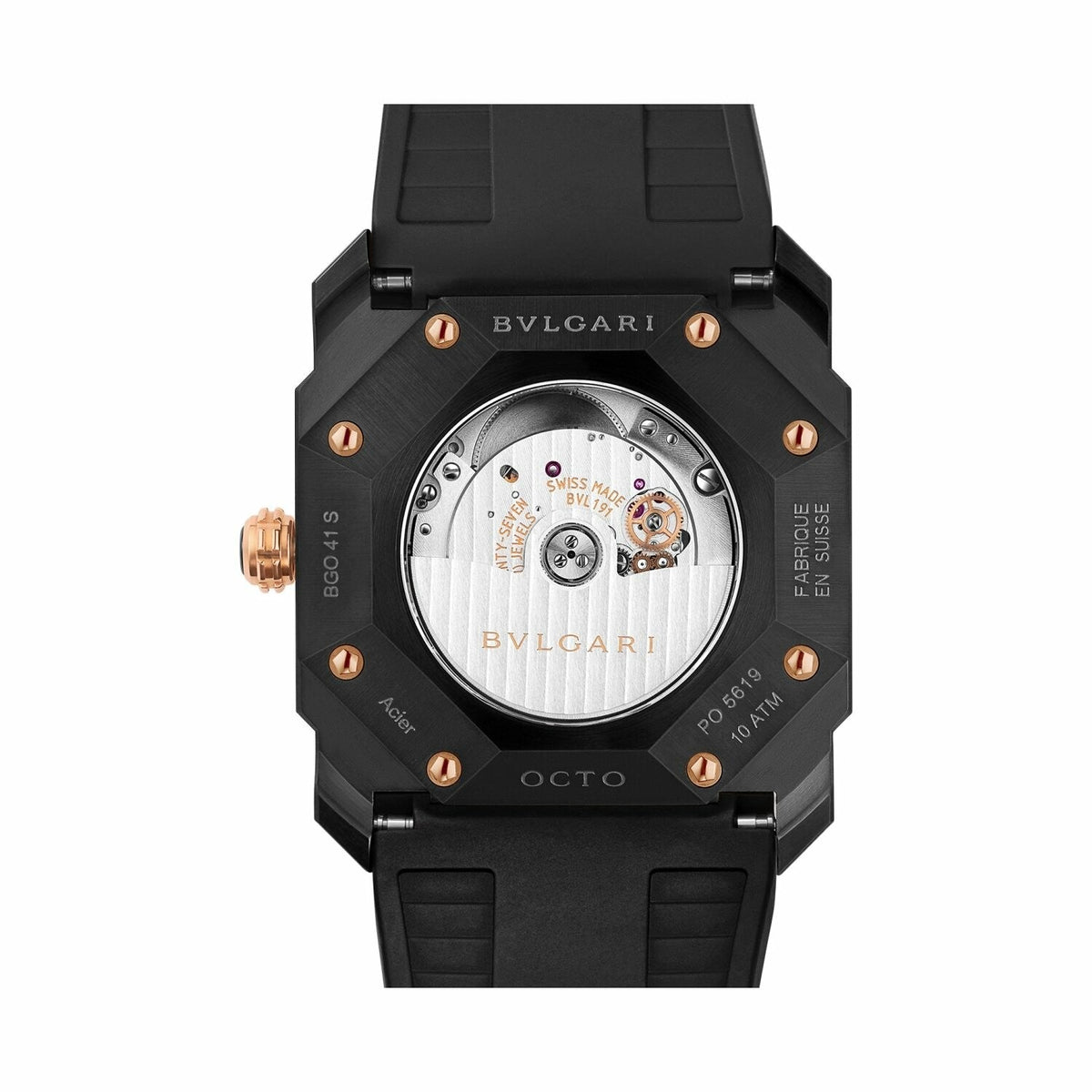 Montre Bulgari Octo Solotempo