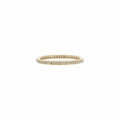 Alliance Mini tour complet serti en or rose et diamants