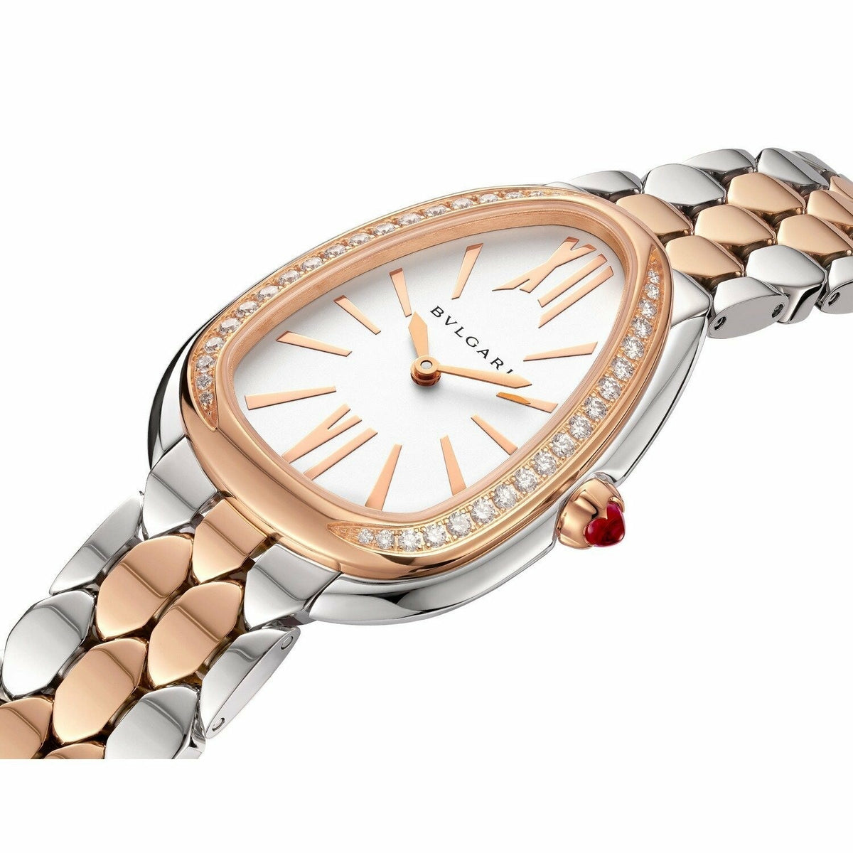 Coup de cœur            Montre Bulgari Serpenti Seduttori