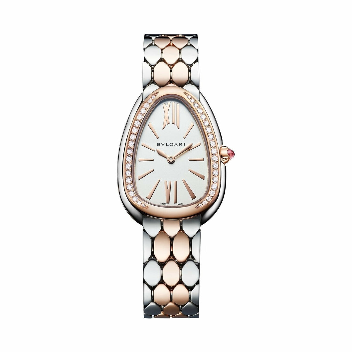 Coup de cœur            Montre Bulgari Serpenti Seduttori