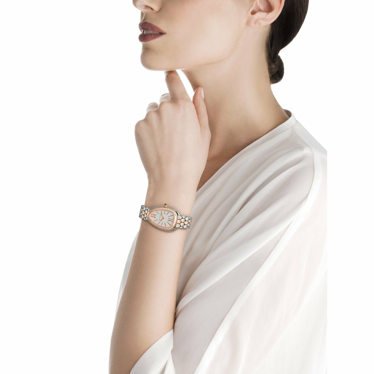 Coup de cœur            Montre Bulgari Serpenti Seduttori