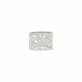 Bague Tourbillon serti en or blanc et diamants