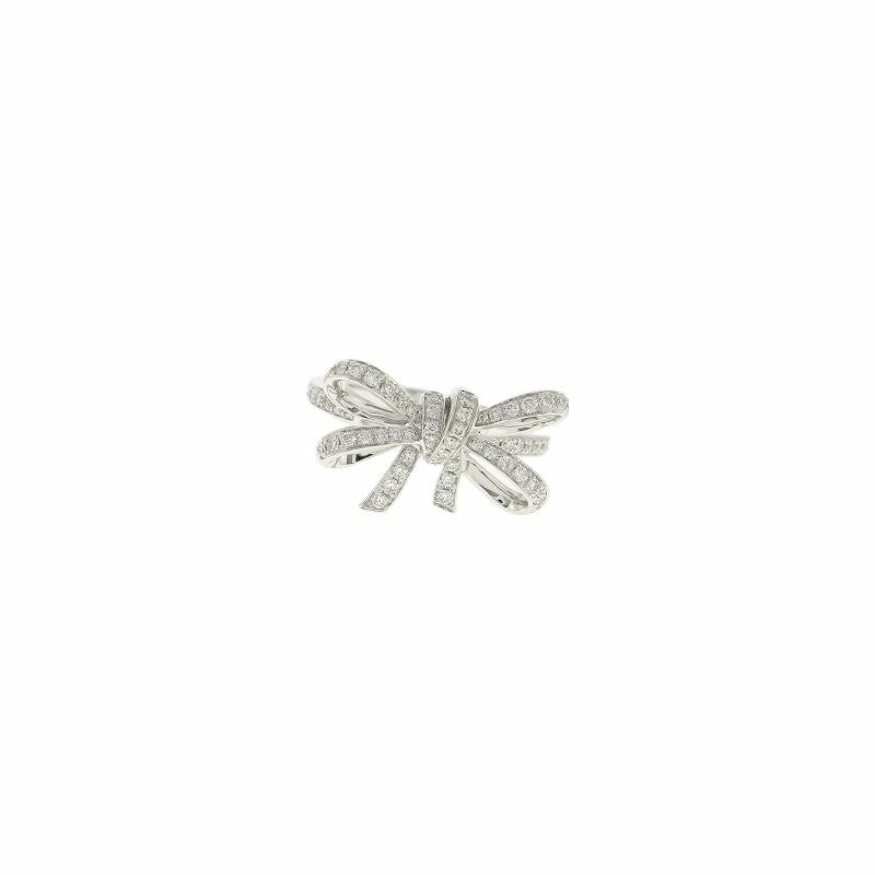 Bague Rattrapante serti en or blanc et diamants