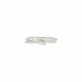 Bague Lien en or blanc et diamants