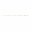 Bracelet Mini Ronds en or rose et diamants