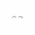 Boucles d'oreilles Rattrapantes en or blanc et diamants
