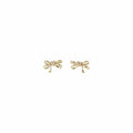 Boucles d'oreilles Rattrapantes en or jaune et diamants