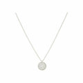 Collier Les Perlées pastille en or blanc et diamants