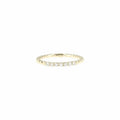 Bague Perlée serti en or blanc et diamants