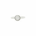 Bague Les Perlées en or blanc et diamants