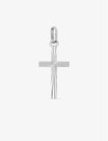 Pendentif Croix en or blanc 18ct 361-133