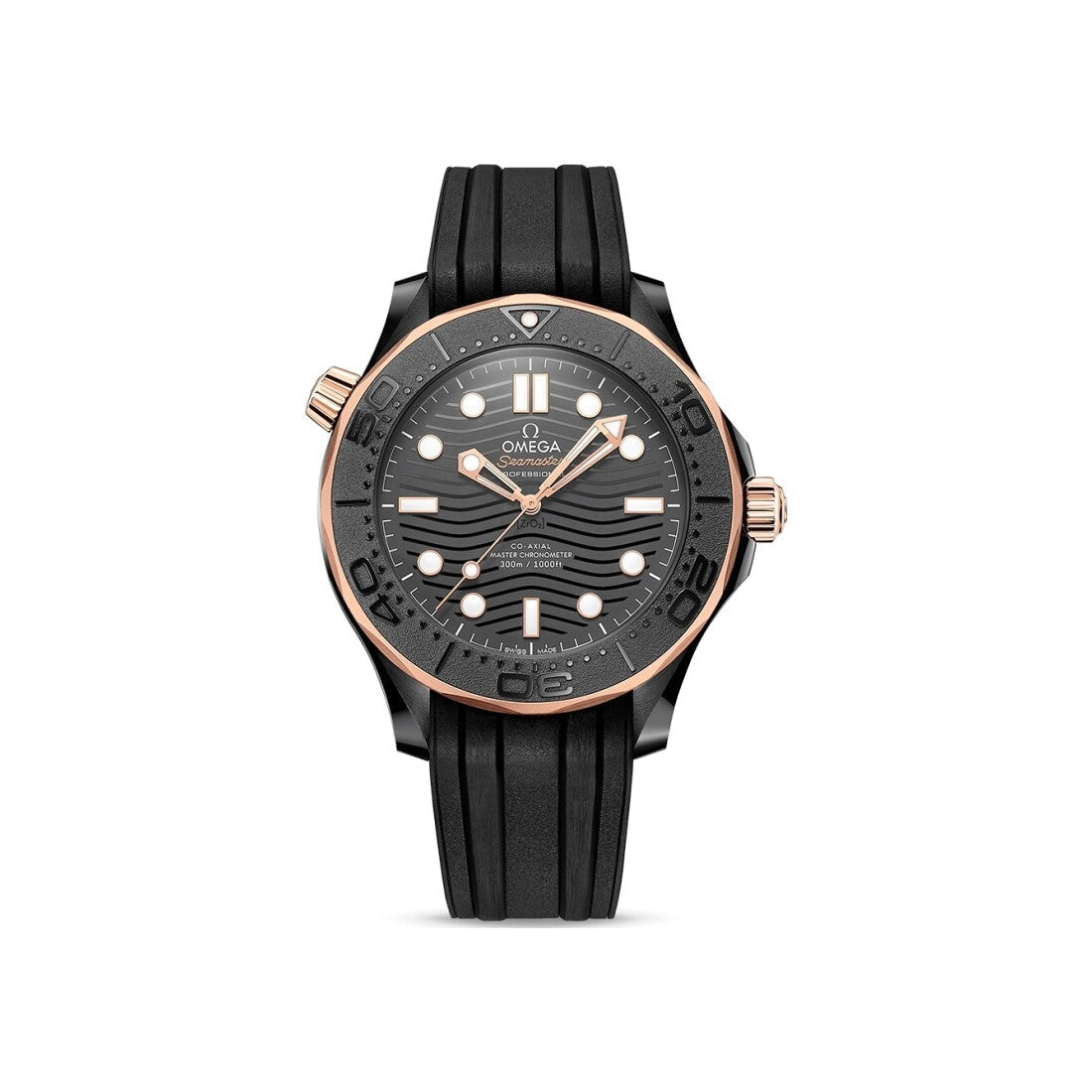 Montre OMEGA Seasmaster Co-Axial master chronometer 43,5mm