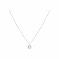 Collier Rond en or blanc et diamants