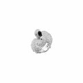 Bague Les Inséparables en or blanc et diamants