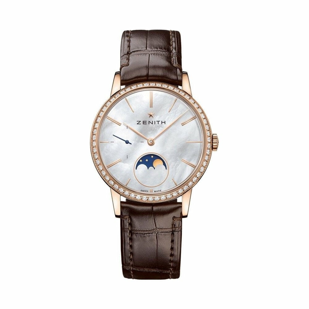 Elite Ultra Thin Lady Moonphase