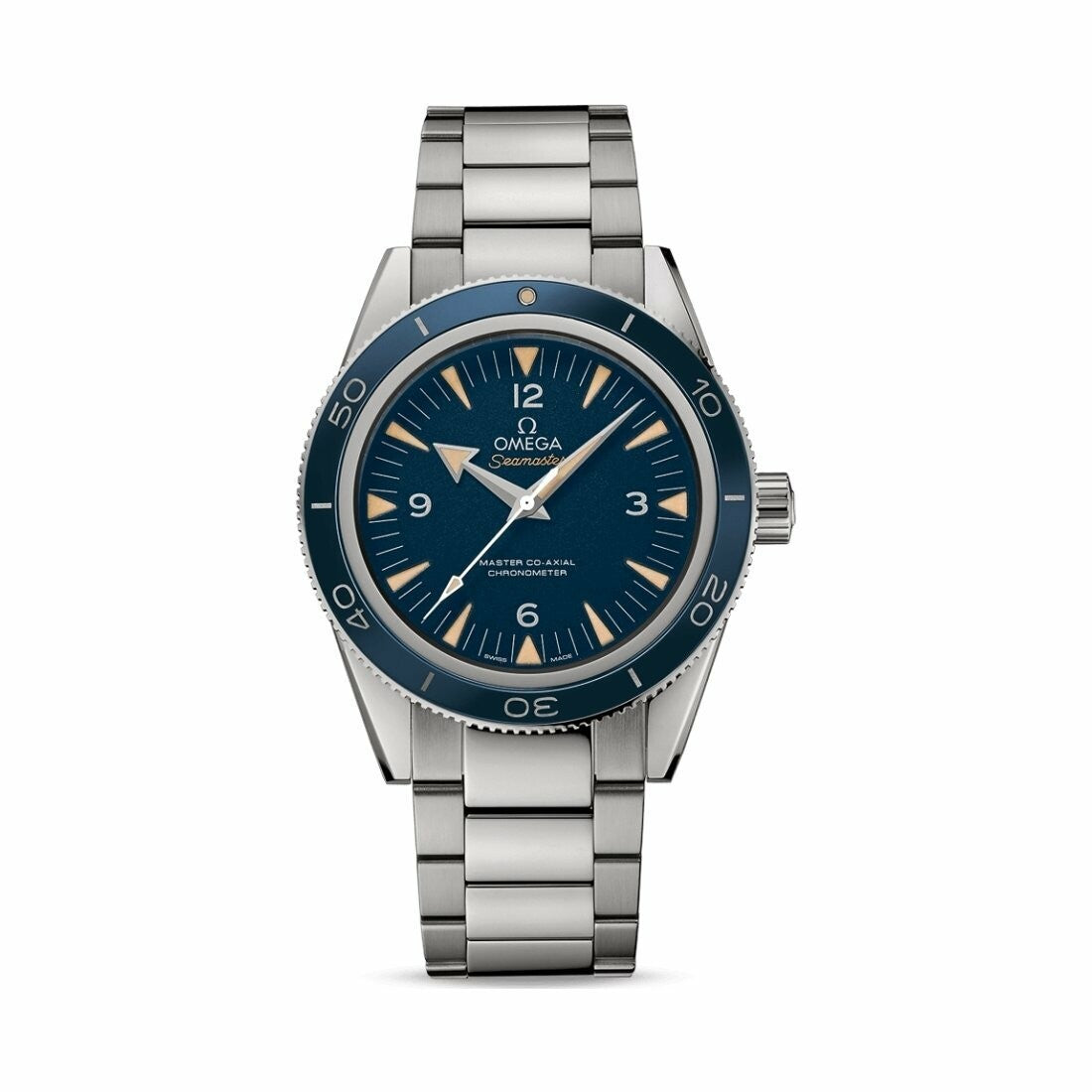 Montre OMEGA Seamaster 300m OMEGA Master Co-Axial 41 mm