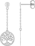 Boucles d'oreilles en or 9ct 483-78