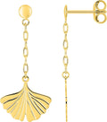 Boucles d'oreilles en or 9ct 482-134