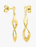 Boucles d'oreilles en or 9ct 482-72