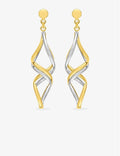 Boucles d'oreilles en or 9ct 482-133