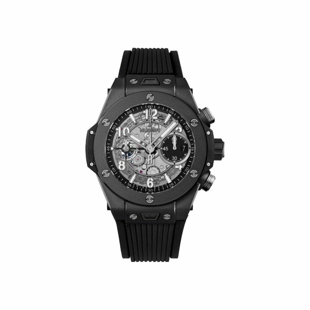 Coup de cœur            Montre Hublot Big Bang Unico Black Magic 42mm