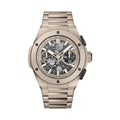 Edition limitée            Montre Hublot Big Bang Integrated beige ceramic, édition limitée 42mm