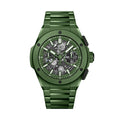 Edition limitée            Montre Hublot Big Bang Integrated green ceramic, édition limitée 42mm