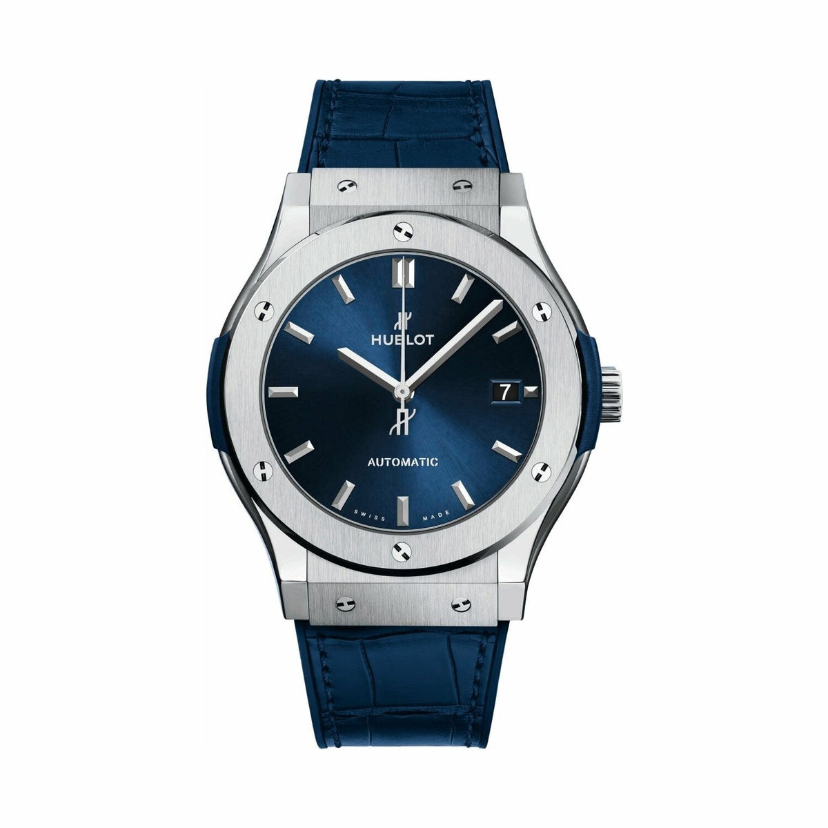 Montre Hublot Classic Fusion Titanium Blue 45mm