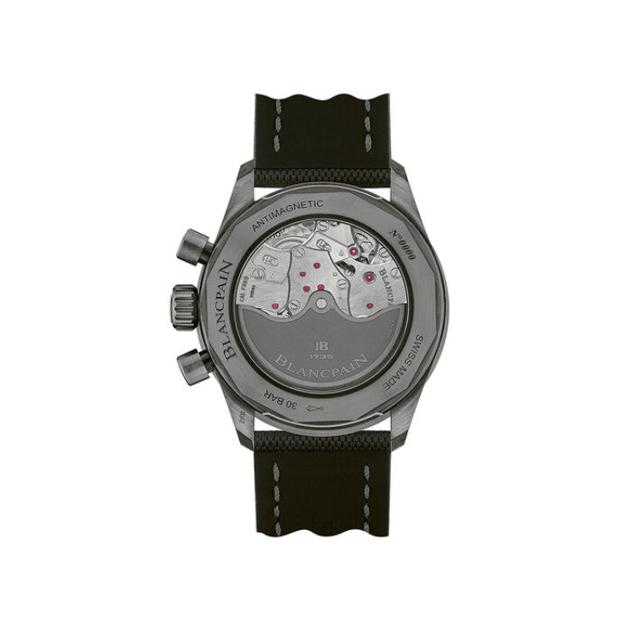 Montre Blancpain Fifty Fathoms Bathyscaphe Chronographe Flyback