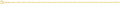 Chaine maille figaro 3+1 en or jaune 9ct 1.7mm 350-499