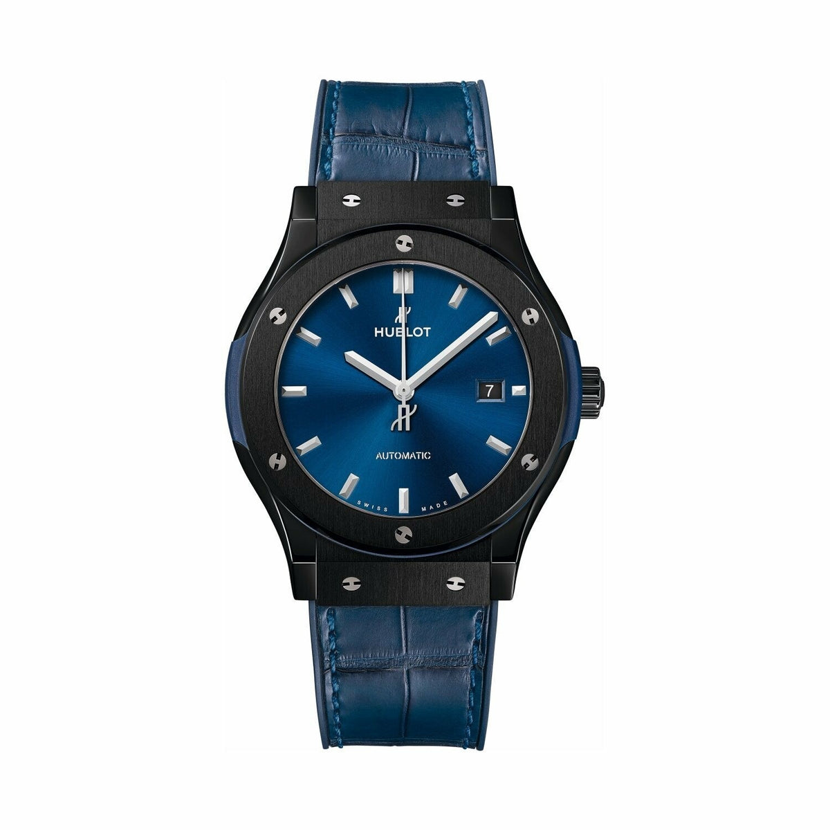 Montre Hublot Classic Fusion Ceramic Blue 42mm