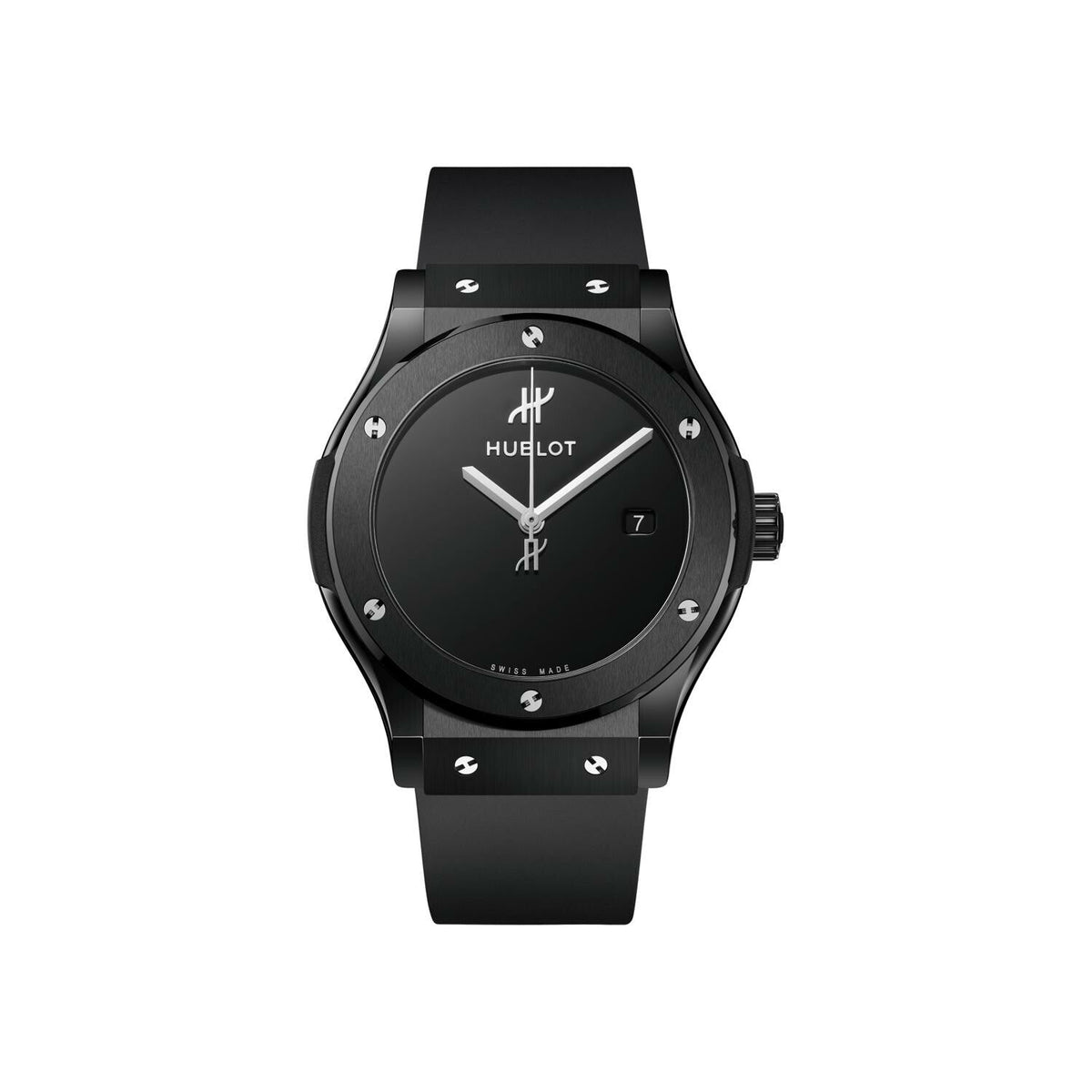 Coup de cœur            Montre Hublot Classic Fusion Original Black Magic 42mm