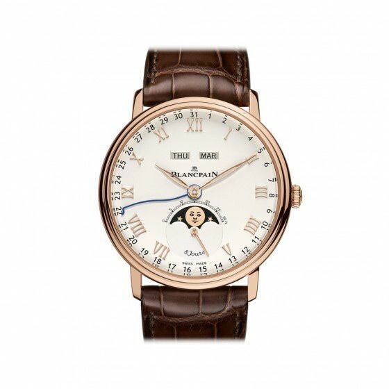 Montre Blancpain Villeret Quantième complet 8 jours