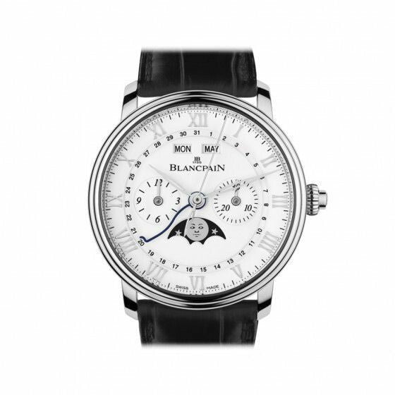 Coup de cœur            Montre Blancpain Villeret Chronographe monopoussoir