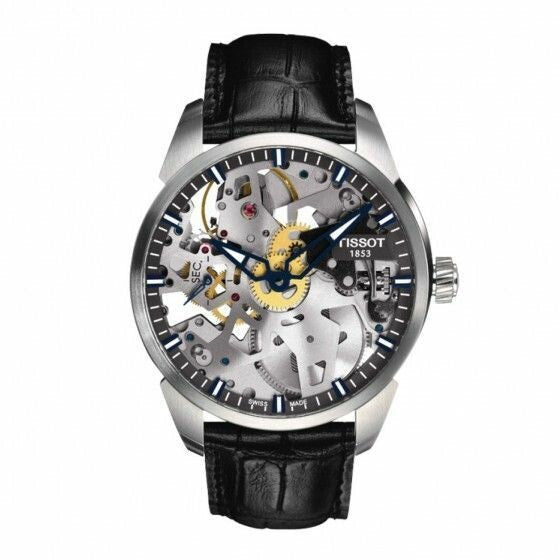Montre Tissot T-Complication Squelette Mechanical