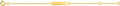 Gourmette enfant en or 9ct 446-455