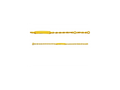 Bracelet d'identité en or jaune 9ct 446-438