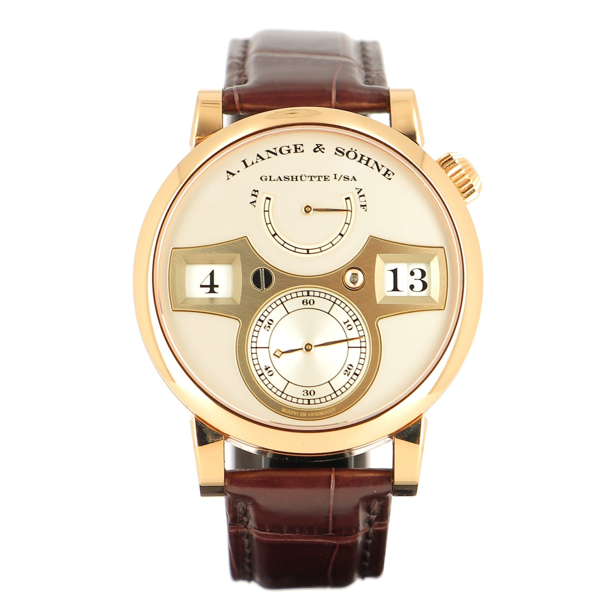 Montre A. Lange & Söhne Zeitwerk