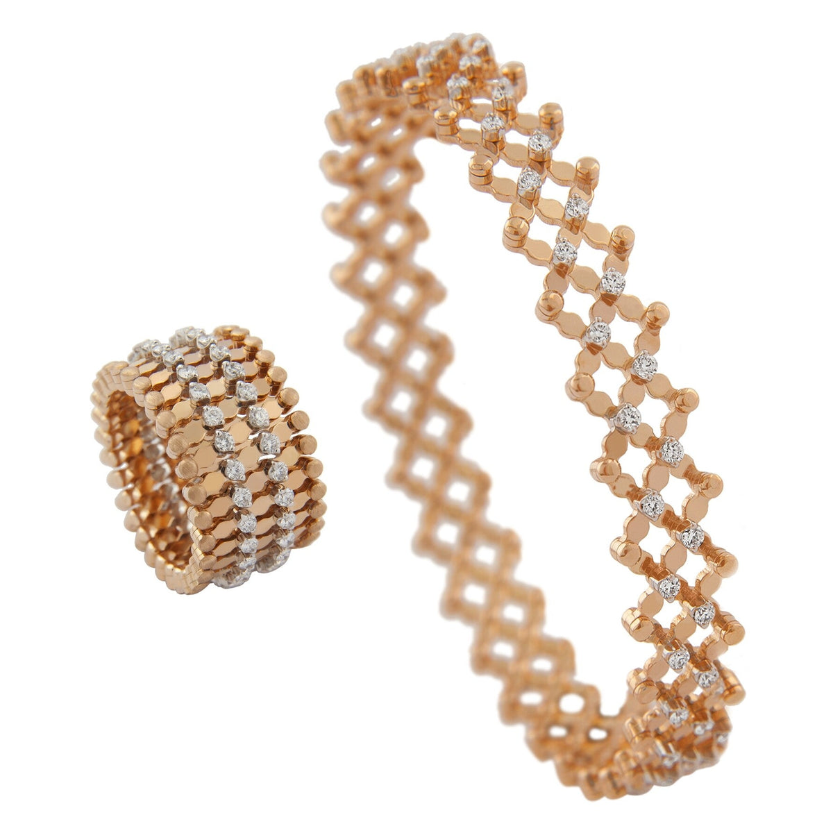 Bague a Bracelet Serafino