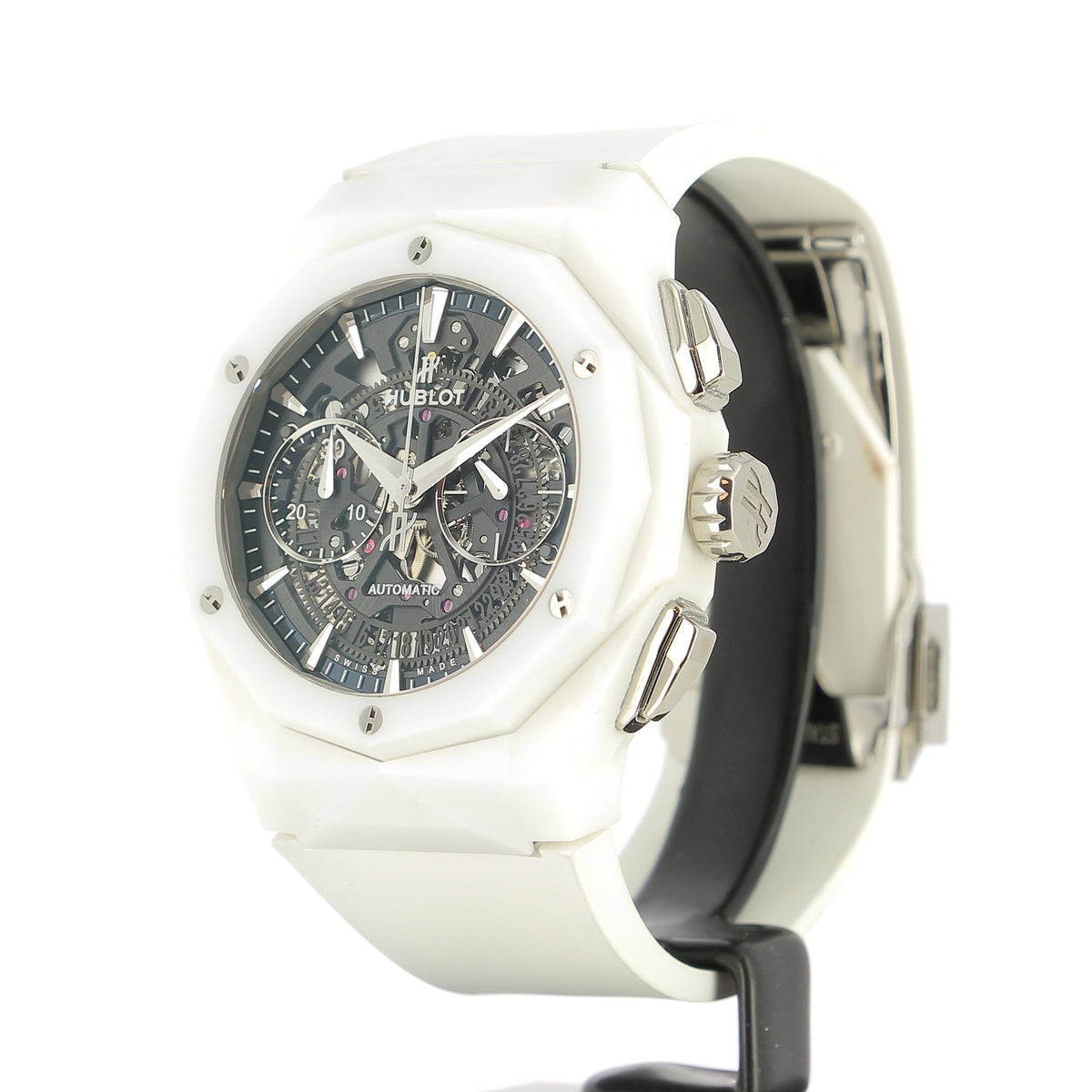 Aerofusion Orlinski chronographe blanc