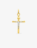 Pendentif Croix en or jaune 9ct 469-316