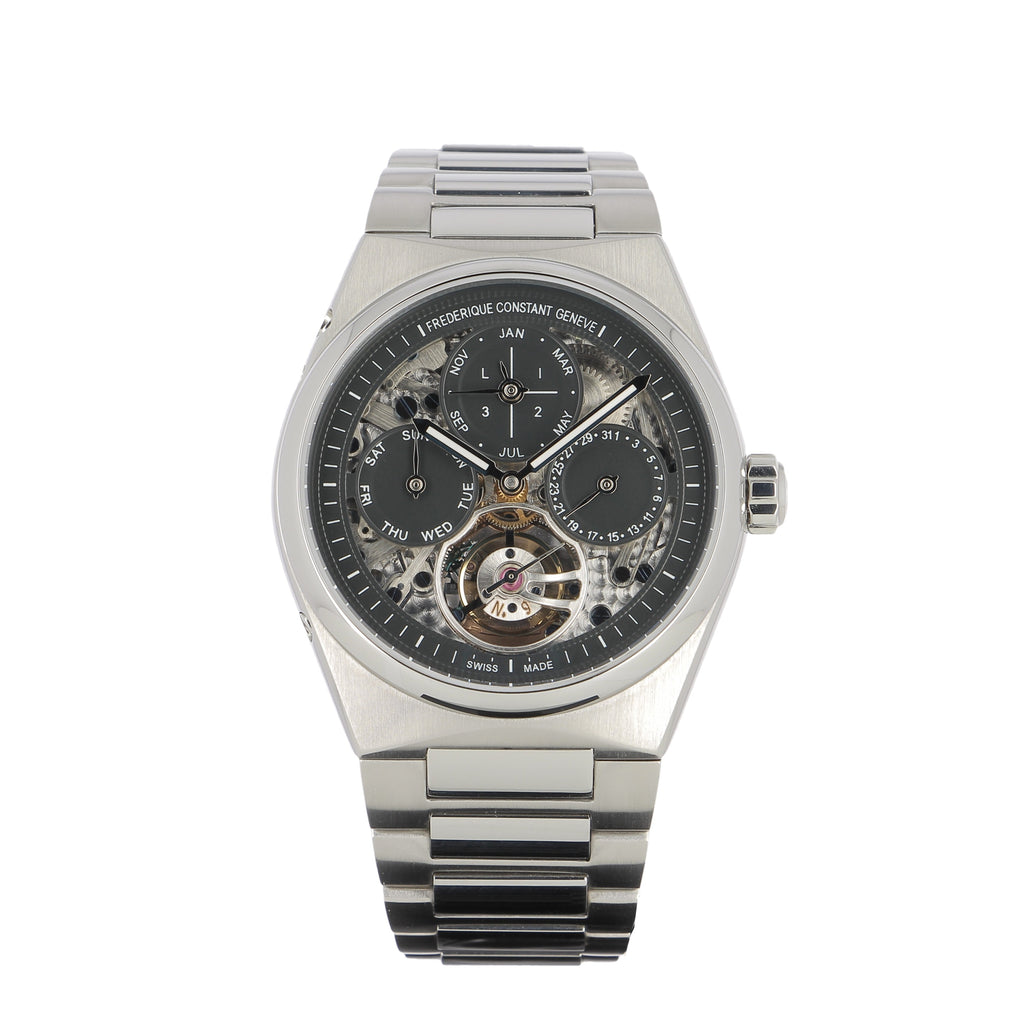 Montre Frédérique Constant Manufacture Tourbillon Perpetual Calendar