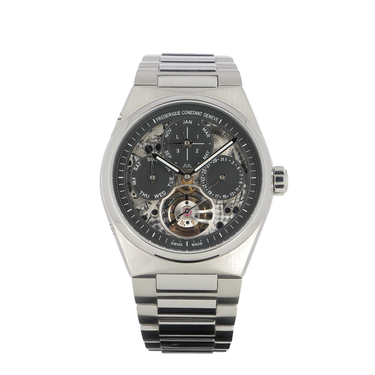 Montre Frédérique Constant Manufacture Tourbillon Perpetual Calendar