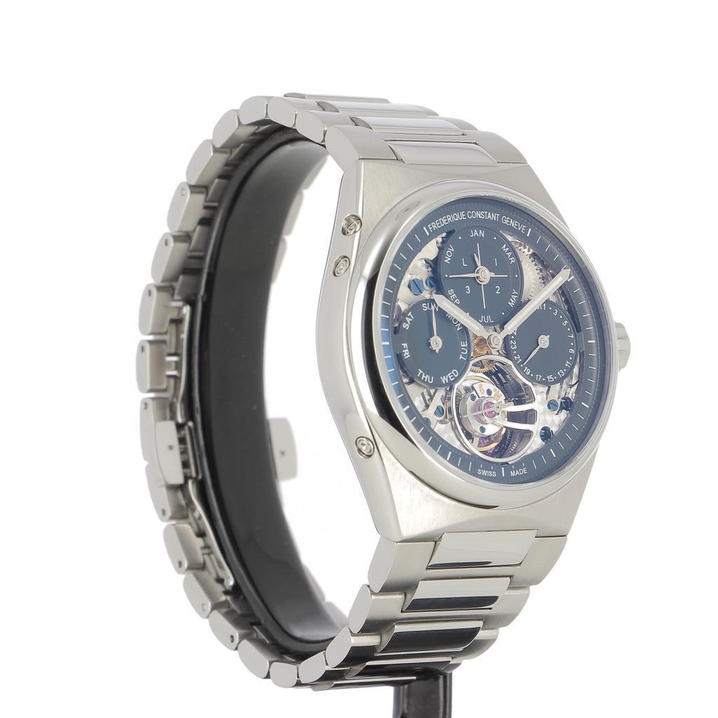 Montre Frédérique Constant Manufacture Tourbillon Perpetual Calendar