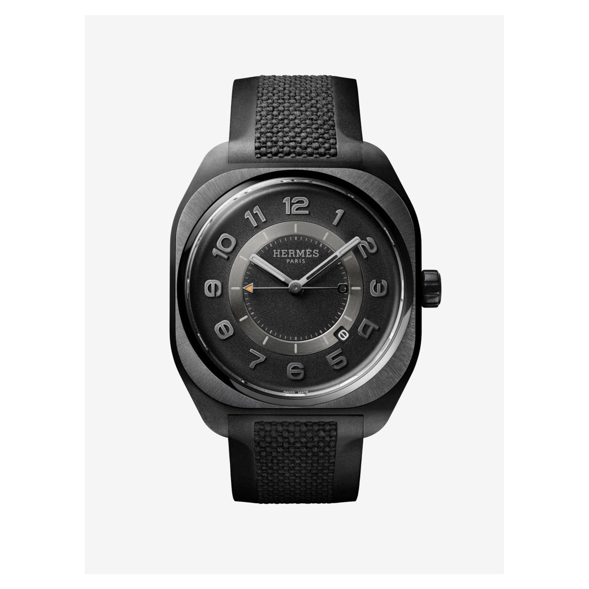 Montre Hermès H08 composite de Graphene et Céramique