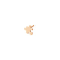 Mono boucle d'oreille Akillis Mini Puzzle or rose